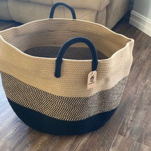 Cotton- Rope Basket